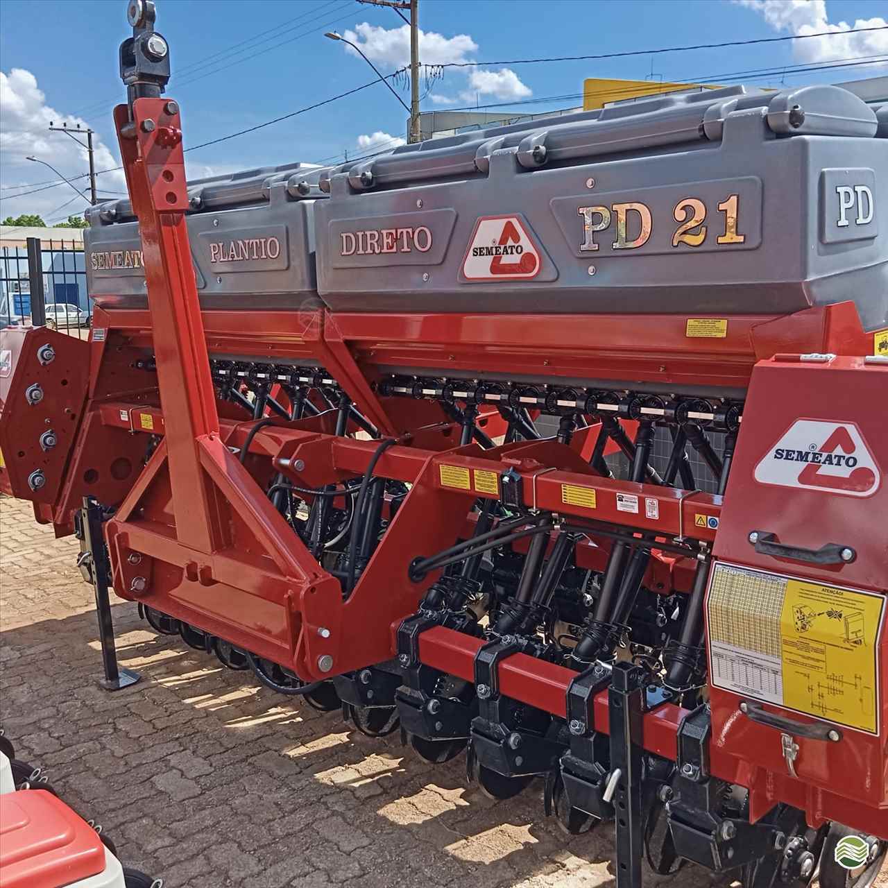 SEMEADEIRA SEMEATO PD 21 Impagro Soluções Agrícolas AJURICABA RIO GRANDE DO SUL RS